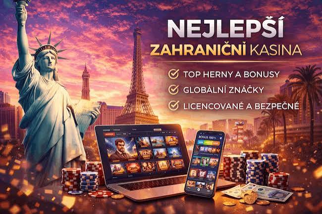 Užijte si zábavu v českých online kasinech Užijte si zábavu v českých online kasinech